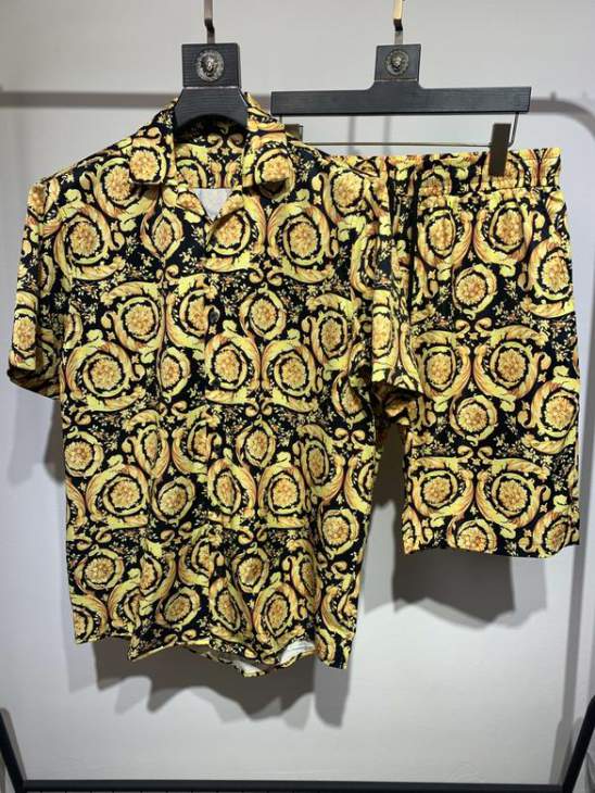 Picture of Versace Shirt Pant Suits _SKUVersaceS-XXLsst12525240